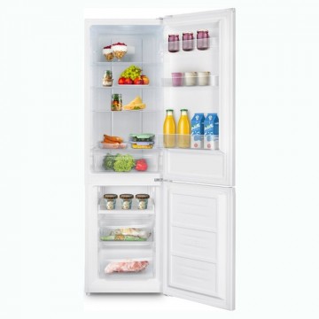 Inventor Ψυγειοκαταψύκτης 253lt NoFrost Υ181xΠ55xΒ60εκ. Λευκός PSC18155W